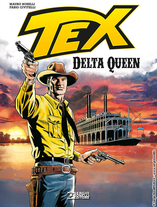 TEX DELTA QUEEN