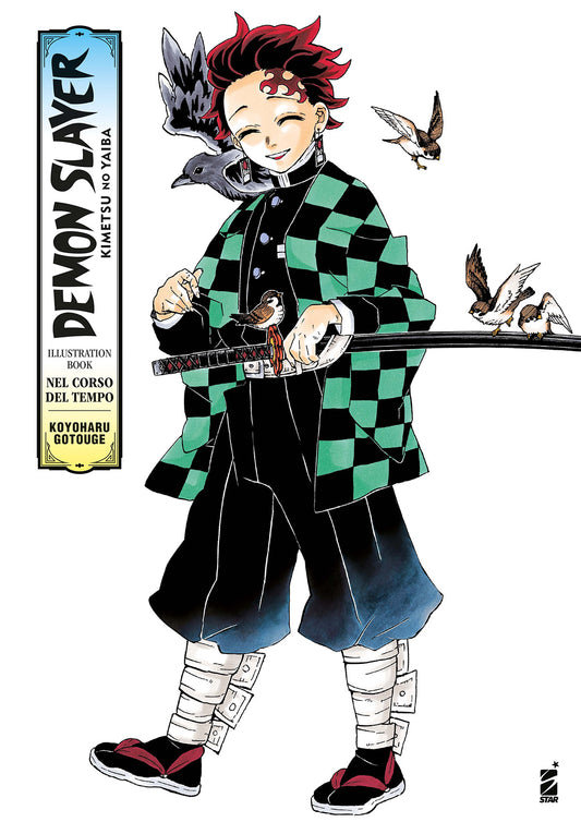DEMON SLAYER ILLUSTRATION BOOK NEL CORSO DEL TEMPO