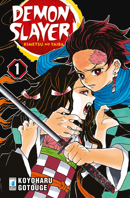 Demon Slayer sequenza 1-13 star comics