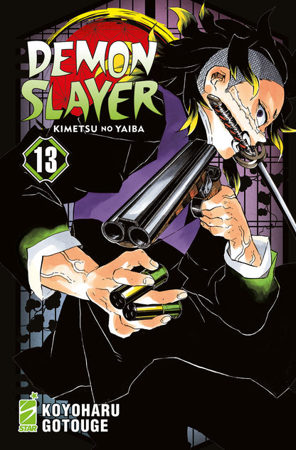 Demon Slayer sequenza 1-13 star comics