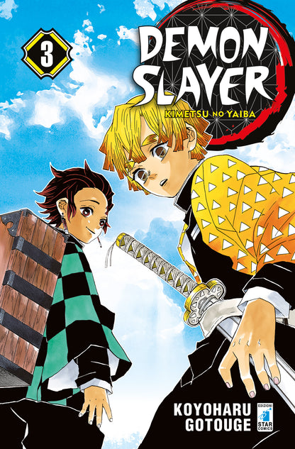 Demon Slayer sequenza 1-13 star comics