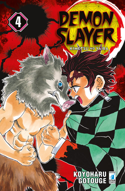 Demon Slayer sequenza 1-13 star comics