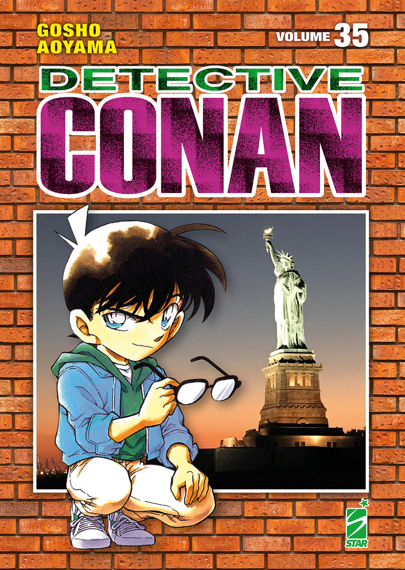 Detective Conan new edition 35