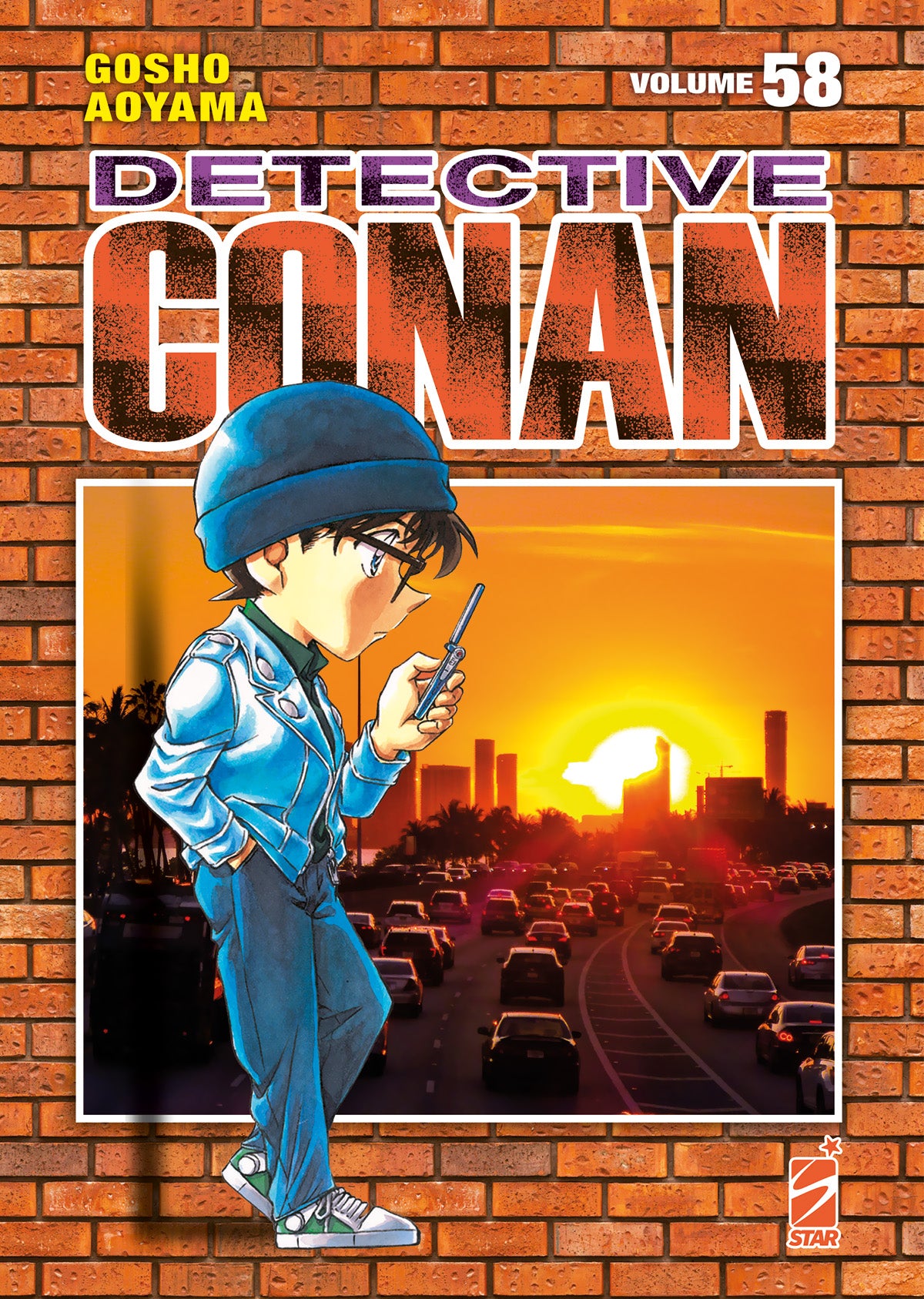 Detective Conan new edition 58