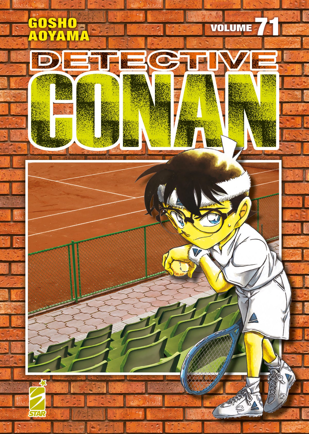 DETECTIVE CONAN NEW EDITION                        71