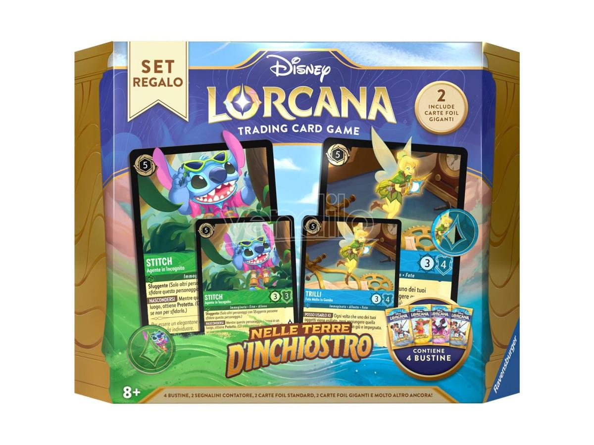 LORCANA - NELLE TERRE D'INCHIOSTRO - GIFT SET (ITA)