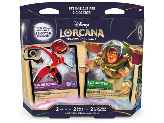 Lorcana Set Iniziale Per 2 Giocatori (ITA)
