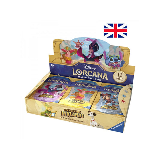 LORCANA TCG: INTO THE INKLANDS - BOOSTER BOX (24)