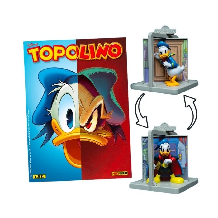 TOPOLINO 3631DIORAMA PAPERINO E PAPERINIK 1/2