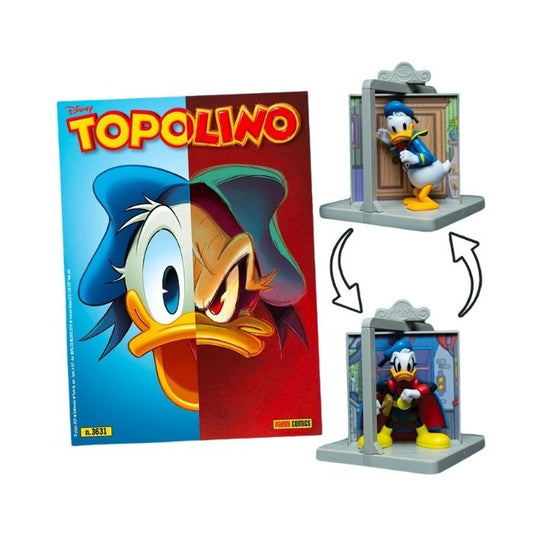 TOPOLINO 3631DIORAMA PAPERINO E PAPERINIK 1/2