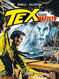 TEX MAGIA NERA