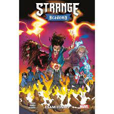 STRANGE ACADEMY ESAMI FINALI
