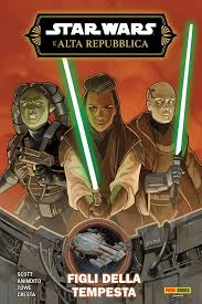 STAR WARS L`ALTA REPUBBLICA FASE III 1 FIGLI DELLA TEMPESTA