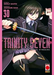 TRINITY SEVEN L`ACCADEMIA DELLE SETTE STREGHE 30