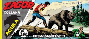 Zagor collana aquila - Il ruggito della bestia - striscia 5