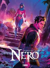 Nero 05. variant Manicomix allegata stampa