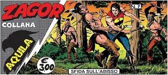 Zagor collana aquila - Sfida nell'abisso 7