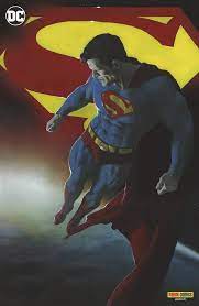 SUPERMAN 54 VARIANT A DI RICCARDO FEDERICI