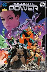 ABSOLUTE POWER 1 VARIANT PANINI COMICS