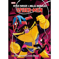 Marvel Action Petyer Parker & MILES MORALES SPIDER-MEN DOPPIA DOSE DI GUAI