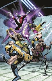 Gli incredibili x-men 420 VARIANT COMPONIBILE