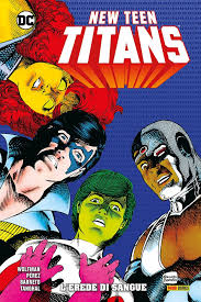 NEW TEEN TITANS DI WOLFMAN E PEREZ 14