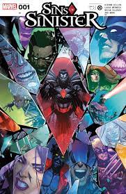 SINS OF SINISTER 1 1