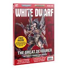 White dwarf 495
