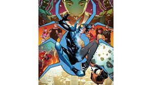 Blue Beetle diploma di maturità