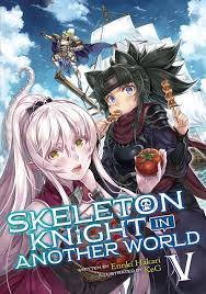 Skeleton knight in another world 5