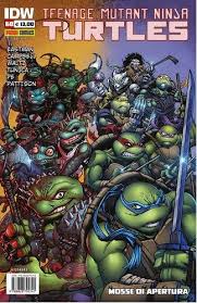 Teenage Mutant Ninja Turtles 68