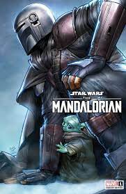STAR WARS THE MANDALORIAN 1 variant