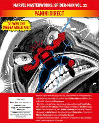 MARVEL MASTERWORKS SPIDER-MAN 22