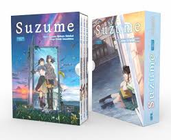 Suzume complete box vol 1/3 limited