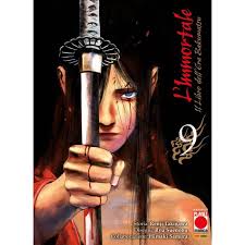 L`IMMORTALE IL LIBRO DELL`ERA BAKUMATSU 9