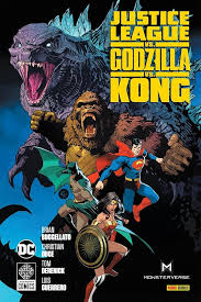 Justice League vs. Godzilla vs. Kong dei mostri