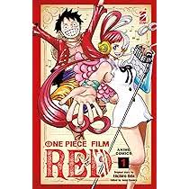 ONE PIECE FILM RED ANIME COMICS 1