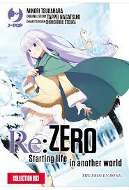 RE:ZERO - THE FROZEN BOND BOX (VOLL.1-3)