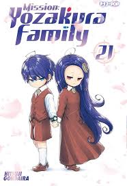 MISSION: YOZAKURA FAMILY 21