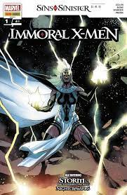 Immortal X-Men 12 VILLAIN VARIANT