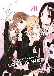 KAGUYA SAMA LOVE IS WAR 28