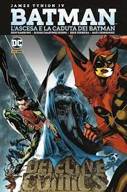 DC Omnibus Batman detective comics L`ASCESA E LA CADUTA DEI BATMAN