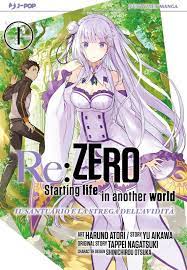 Re:zero stagione IV il manga 1