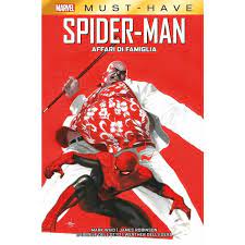 Marvel must have SPIDER-MAN affari di famiglia