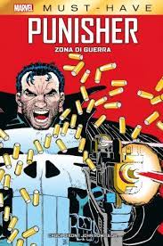 Marvel must have Punisher zona di guerra