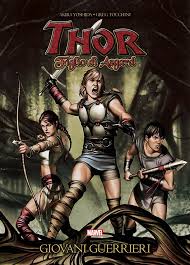 Thor figlio di asgard 1 giovani guerrieri 1