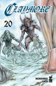 Claymore new edition 20
