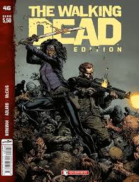 THE WALKING DEAD EDICOLA COLOR EDITION 46