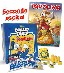 TOPOLINO 3601 + TOMBOLA DONALD 90 PARTE 2