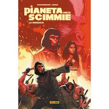 IL PIANETA DELLE SCIMMIE LA PRIMA ALBA